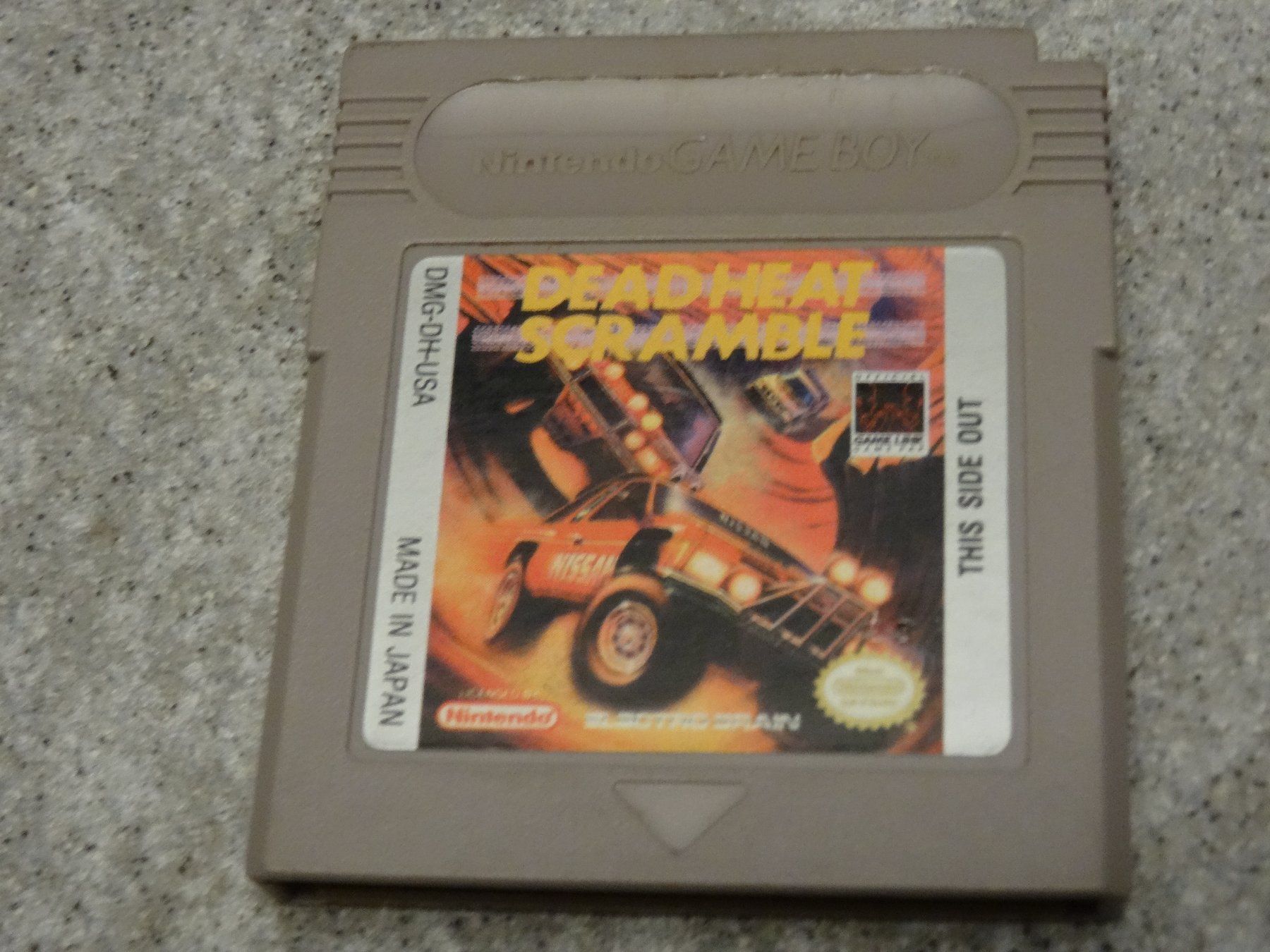 Nintendo Spiele: Dead Heat Scramble GAMEBOY – Gebraucht aus Olten von Disc-Ausverkauf