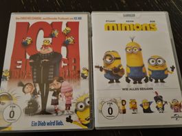 Ich einfach unverbesserlich und Minions DVD gebraucht