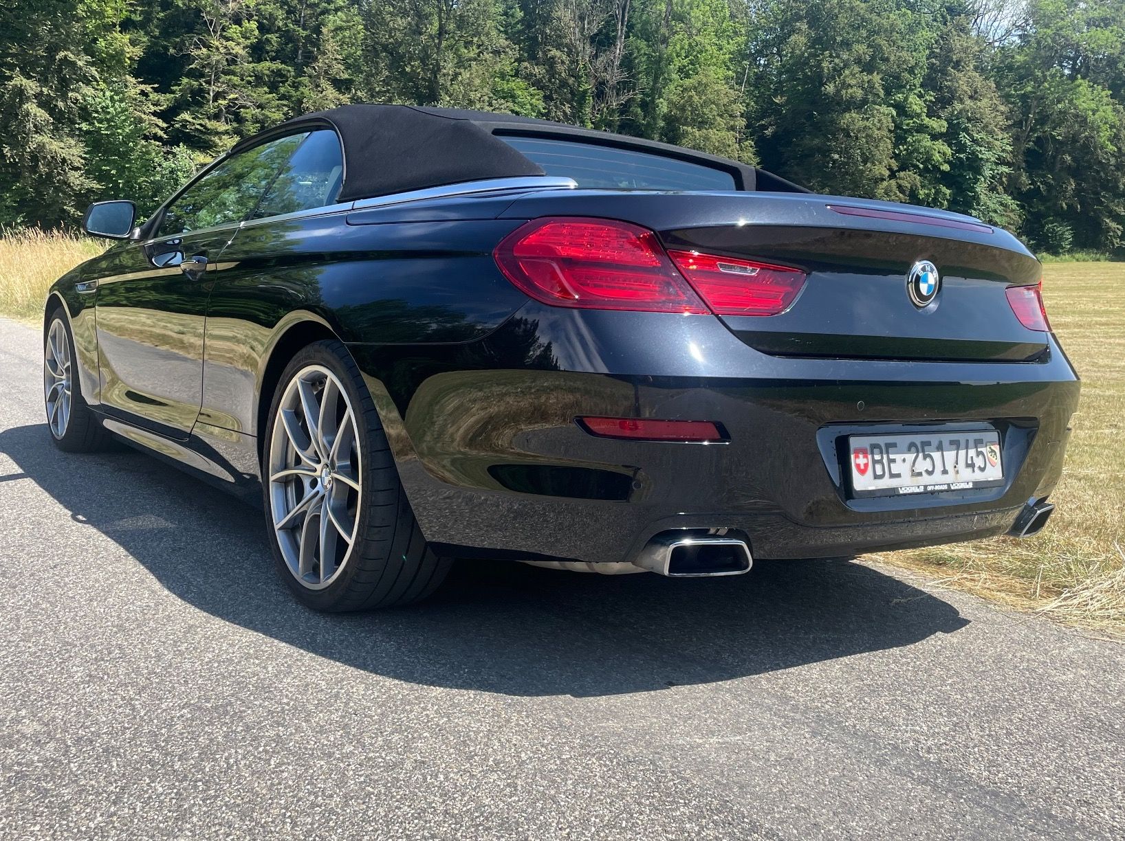 BMW Automobili: BMW 650 Cabriolet – Usato da Herzogenbuchsee venduto da Sutter1111 1