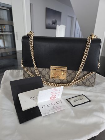 Gucci Tasche Padlock GG Supreme Top Zustand! Herbst 🍂 (56)