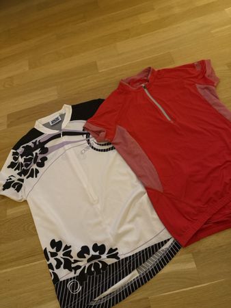 2 Velo Trikots kurzarm, Grösse M, Top Zustand 👍