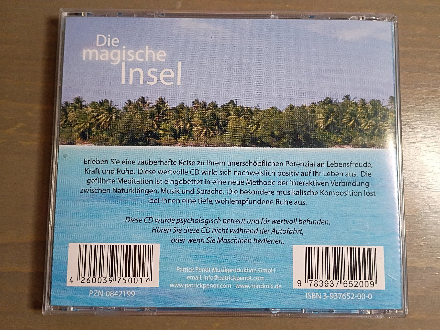 CDs: Die magische Insel - Mindmix CD-Edition – Gebraucht aus Schaan von morebooks 1