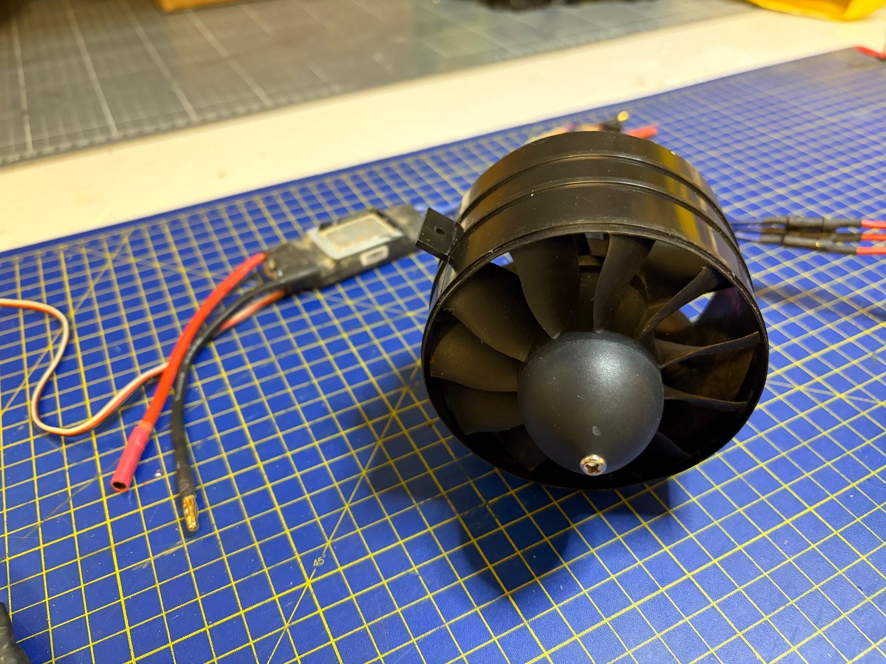 Motoren: 3 Stk EDF Jetantrieb mit ESC – Gebraucht aus Glattbrugg von Olio7 3