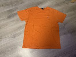 T-Shirt Ralph Lauren orange, taille XL👌