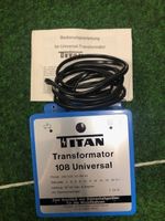 Transformator für Modelleisenbahn