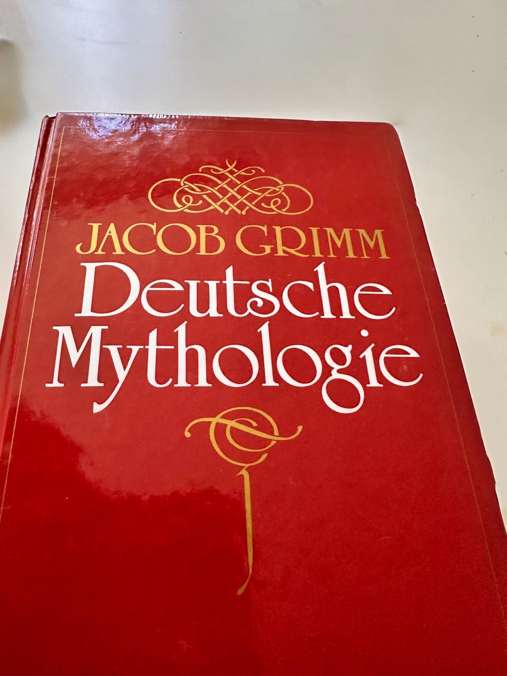 Libri: Deutsche Mythologie von Jacob Grimm – Nuovo (secondo la descrizione) da Vaduz venduto da valeole 1