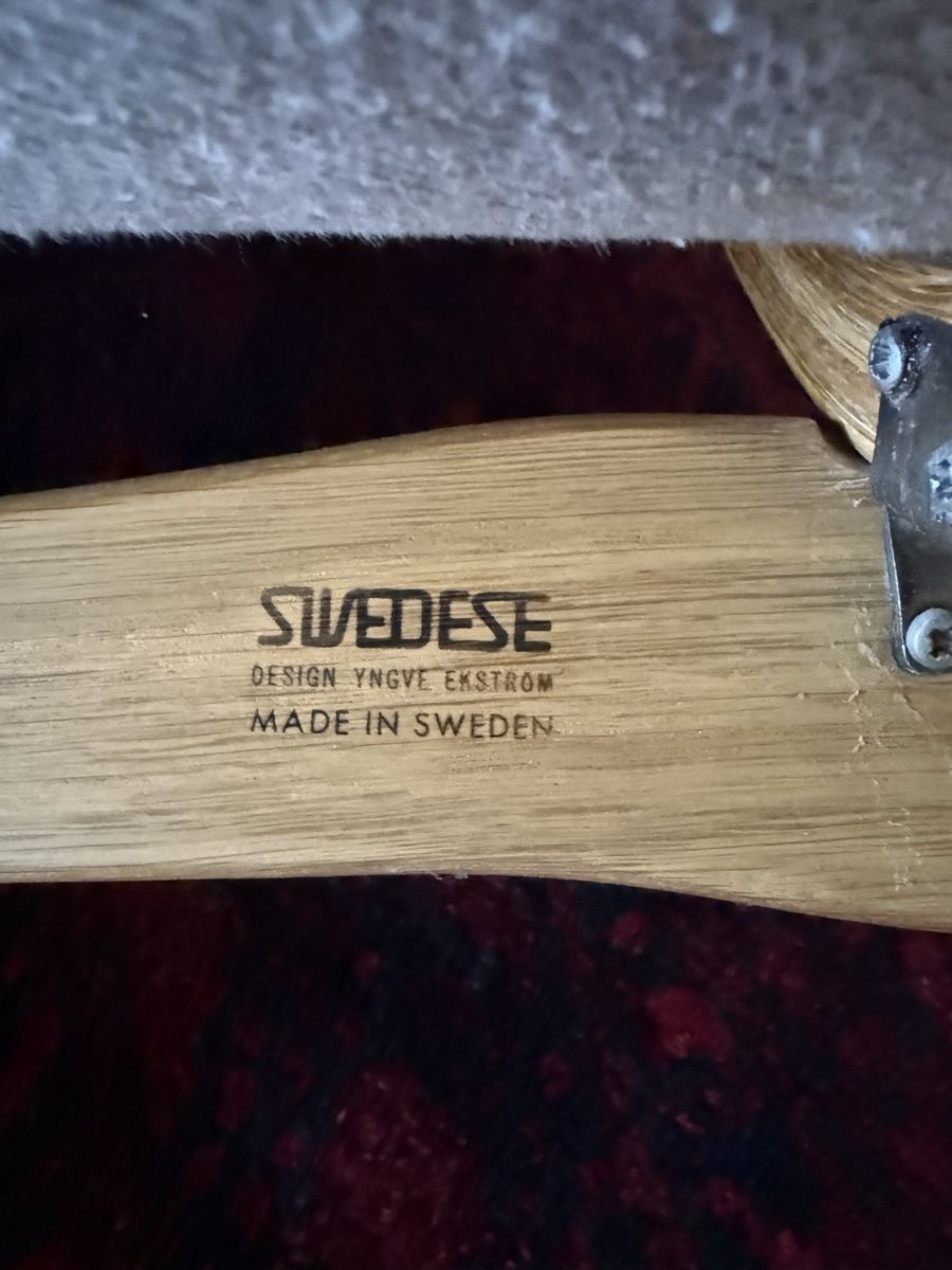 Swedese Poltrone: Design Stuhl von Swedese – Usato da Seuzach venduto da enr_rpg5 1
