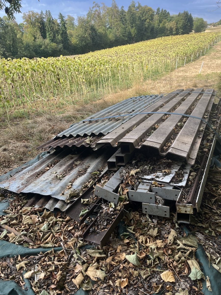 Profilati: Trapezblech / Wellblech – Usato da Anglikon venduto da freileiter 2