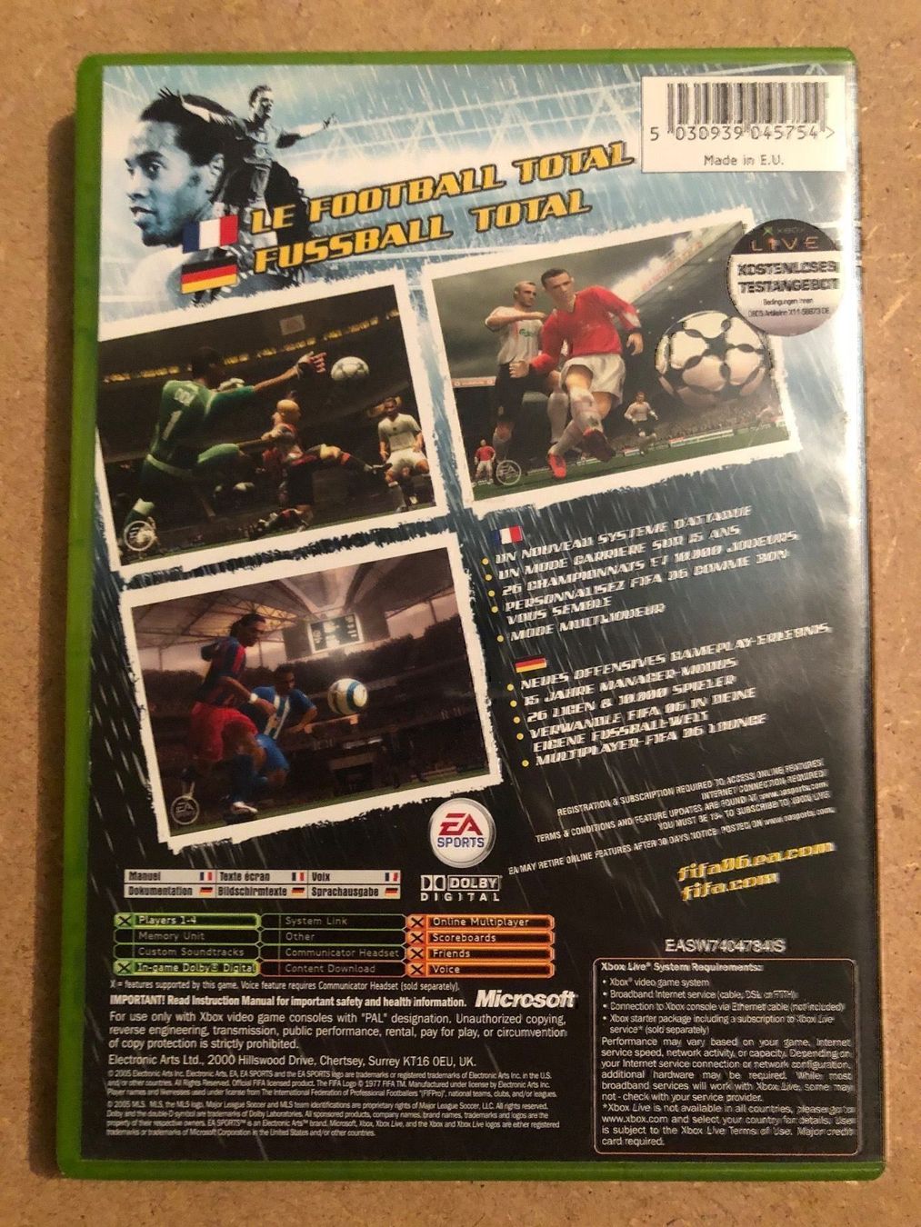 Giochi: FIFA 06 für Xbox – Usato da Kestenholz venduto da Mad18 1