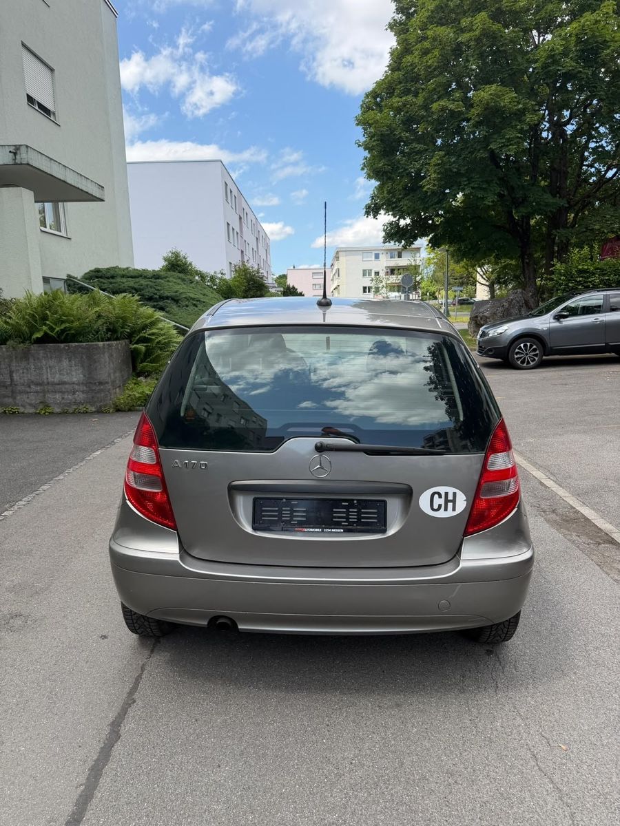 Mercedes-Benz Automobili: Mercedes A170 mit MFK – Usato da Thun venduto da db_17 3