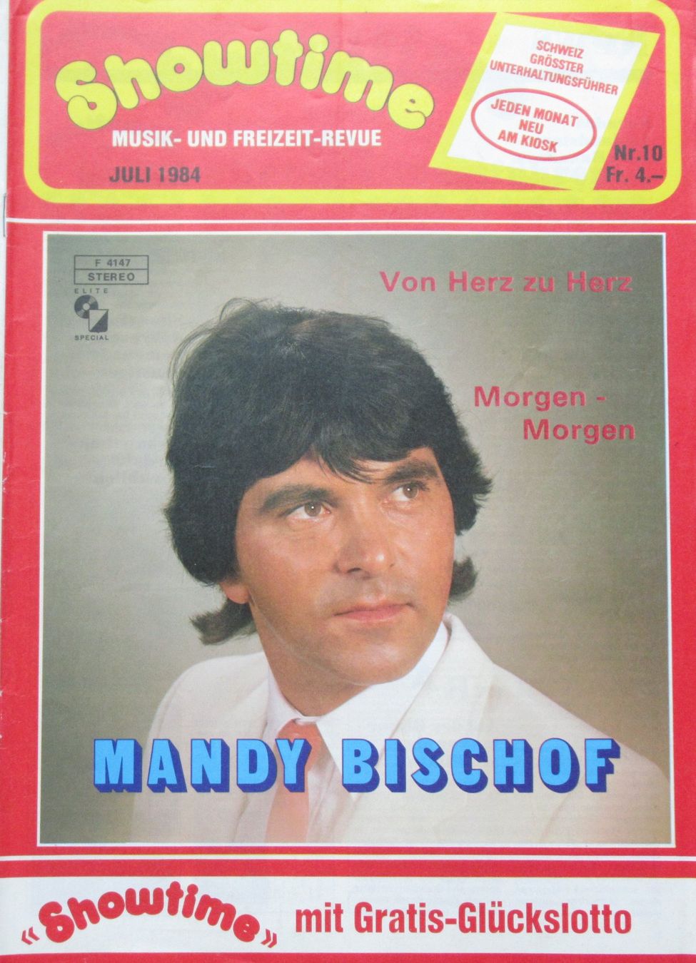 Zeitschriften & Magazine: Showtime Juli 1984 – Gebraucht aus Kreuzlingen von maj_bj2y