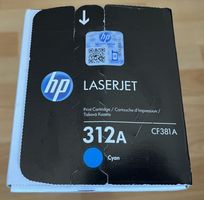 HP Pro 400 color MFP M476 cyan Toner, 312A / CF381A