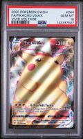Pokemon Pikachu VMAX 044 PSA 10 2020 Vivid Voltage
