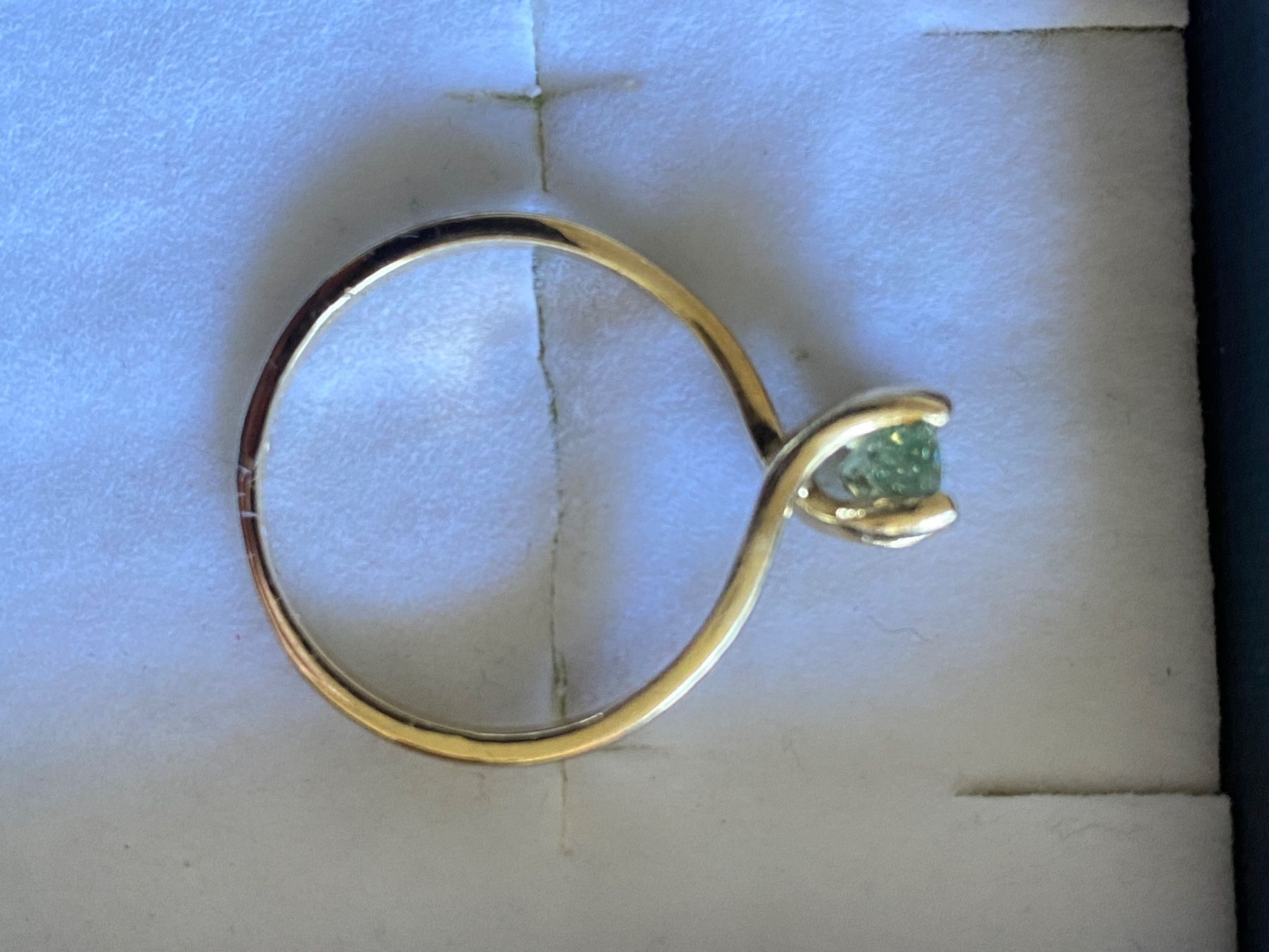 Anelli: Gold ring Chrisoberyll Rarität – Nuovo (secondo la descrizione) da Liestal venduto da marieugenia 4