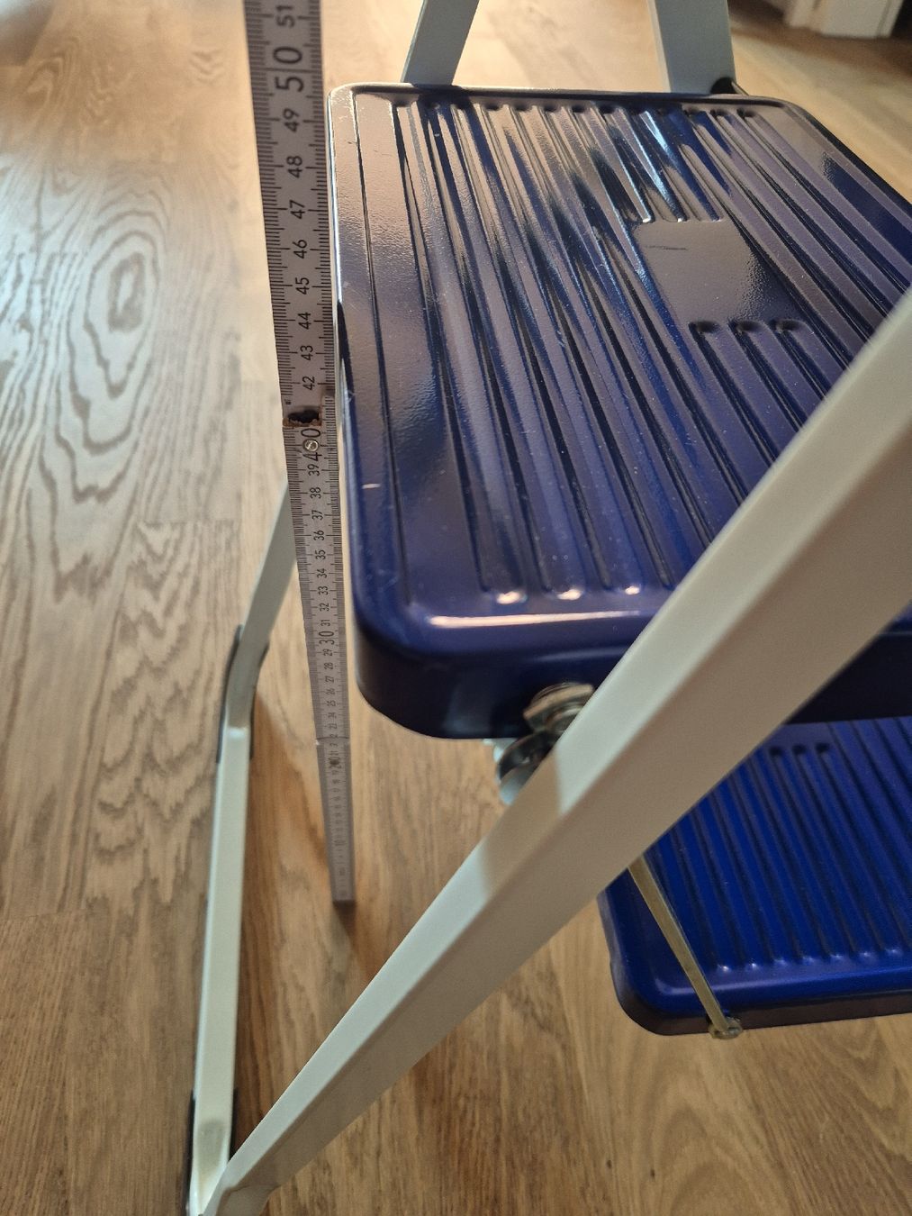 Scale: Trittleiter blau/weiss 2 Stufen – Usato da Kloten venduto da Philux_1892 1