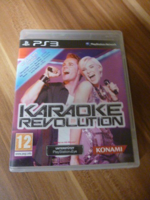 Sony Jeux: Karaoke Revolution - PS3 (Sing) – D'occasion à Pambio Noranco par Pol69