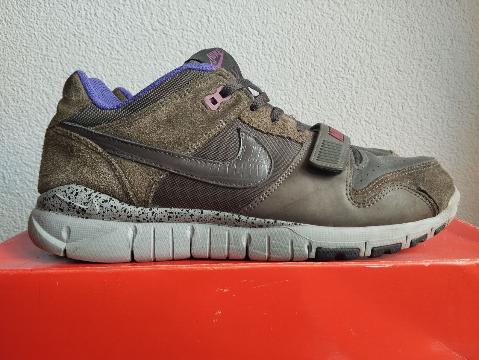 Nike Scarpe da uomo: Nike Trainer Dunk Low "Purple Pack" - Taille 45 – Usato da Biel/Bienne venduto da sli_679k