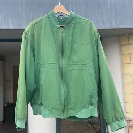 Grüne Bomber Jacke