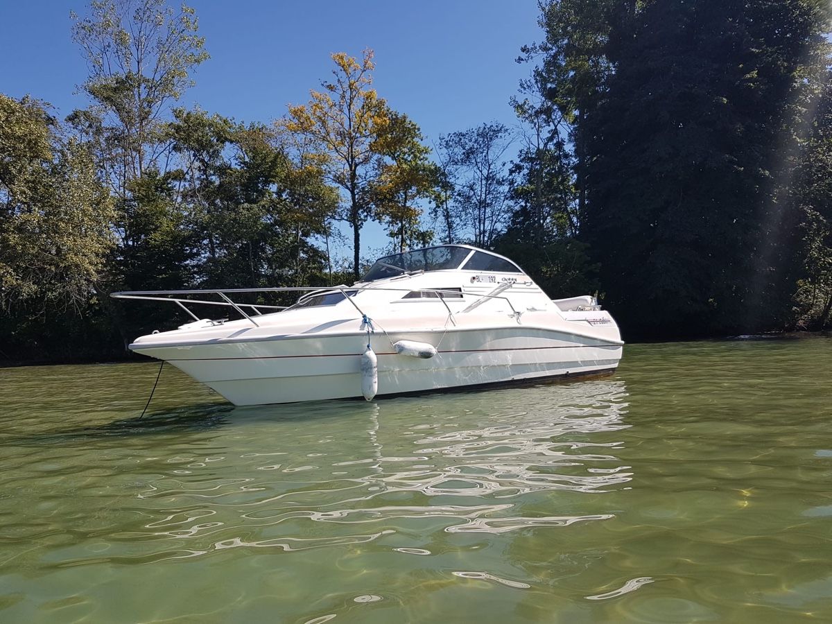 Gobbi Boote: Motorboot Gobbi 21 Cabin + Trailer – Gebraucht aus Röschenz von jes_c29l