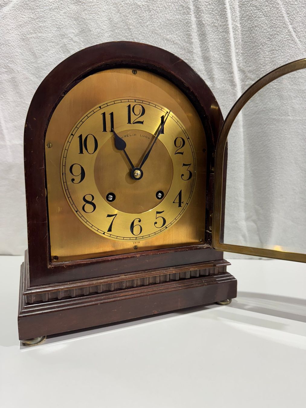 Orologi: antike schöne Uhr – Usato da Schönenwerd venduto da Comtoise 2