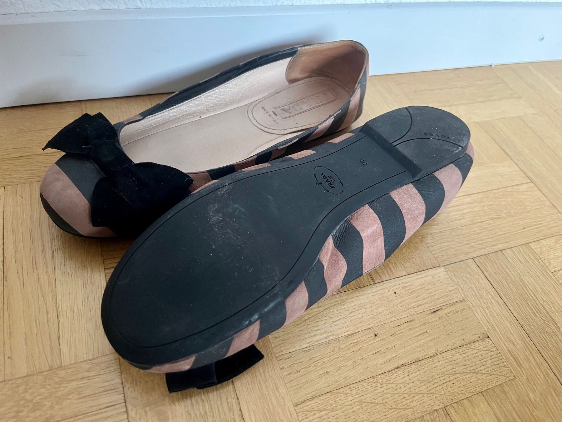 Prada Scarpe da donna: Original Prada Ballerinas Schuhe Gr. 36 – Usato da Frauenfeld venduto da Repsol_Vani 2