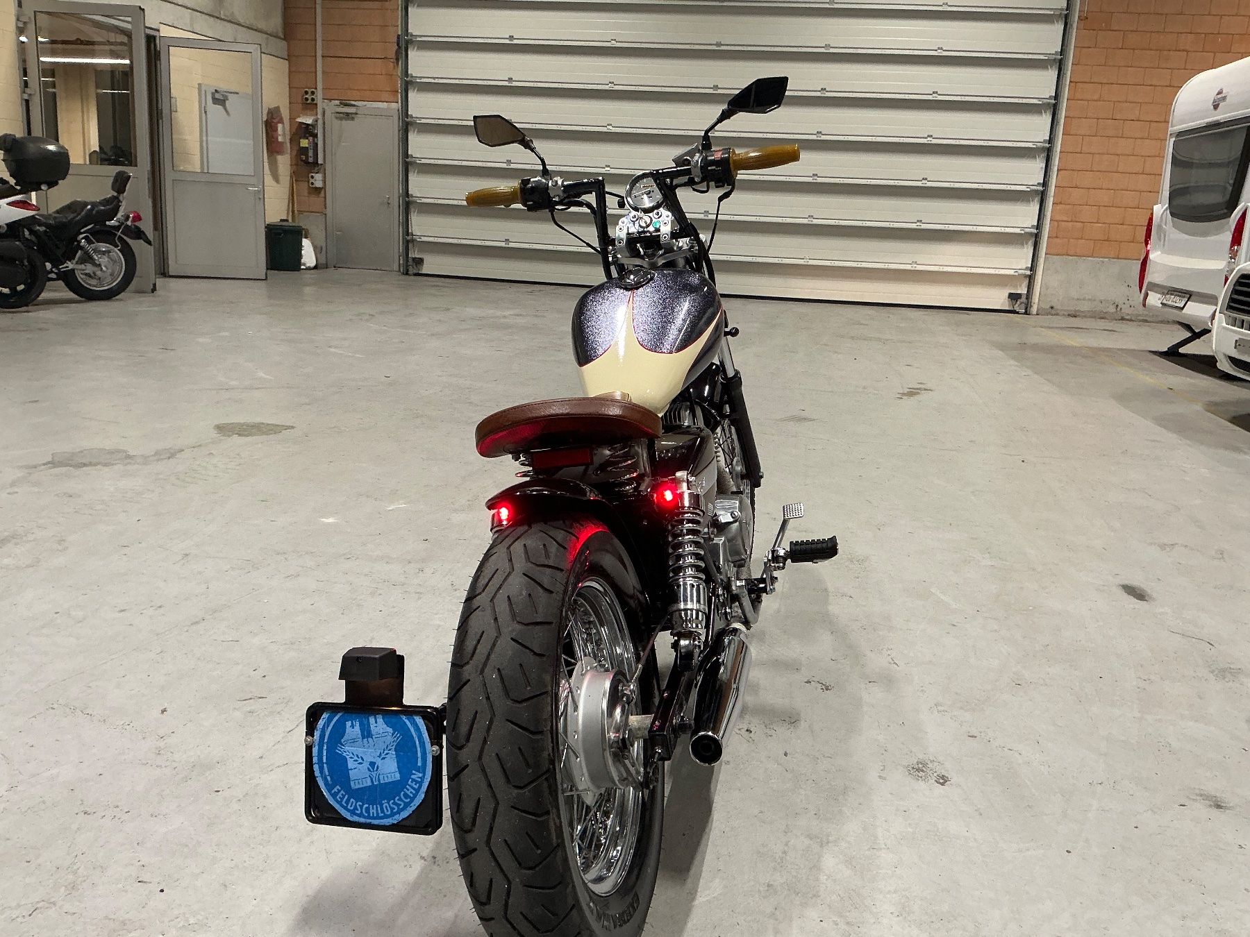 Honda Chopper: Honda CA Bobber – Usato da strengelbach venduto da Zoks 2