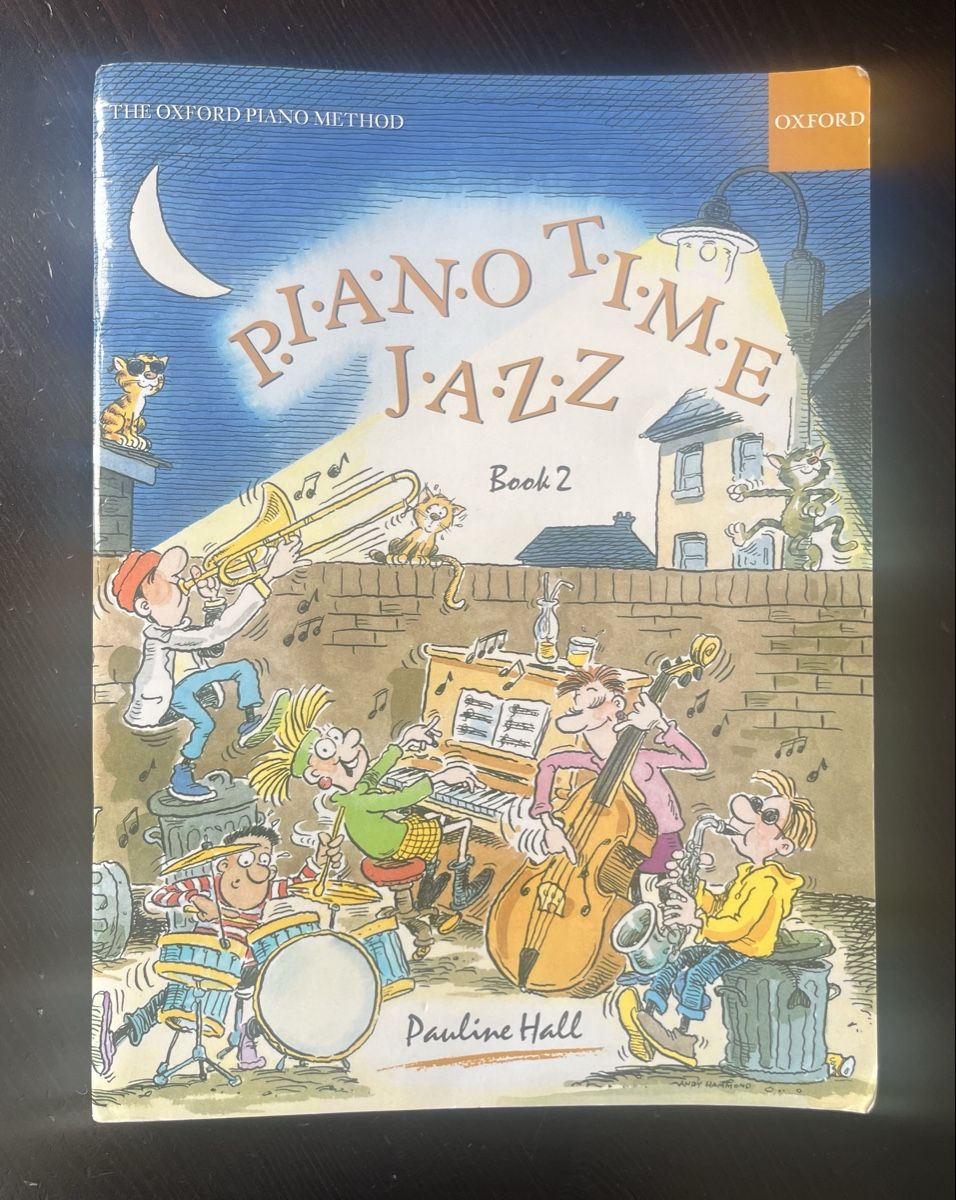 Livres: Piano Time Jazz Book 2 Pauline Hall – D'occasion à Davos Platz par Infinity795