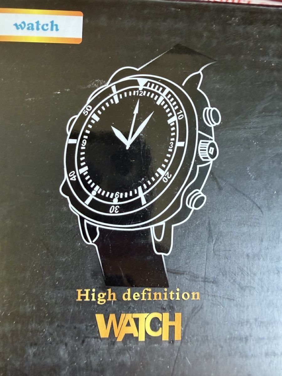Uhren: Herren Armbanduhr Schwarz "High definition WATCH" – Neu und originalverpackt aus Flamatt von ard_9ctk