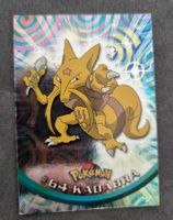Pokémon Topps Holo blau #64 Kadabra