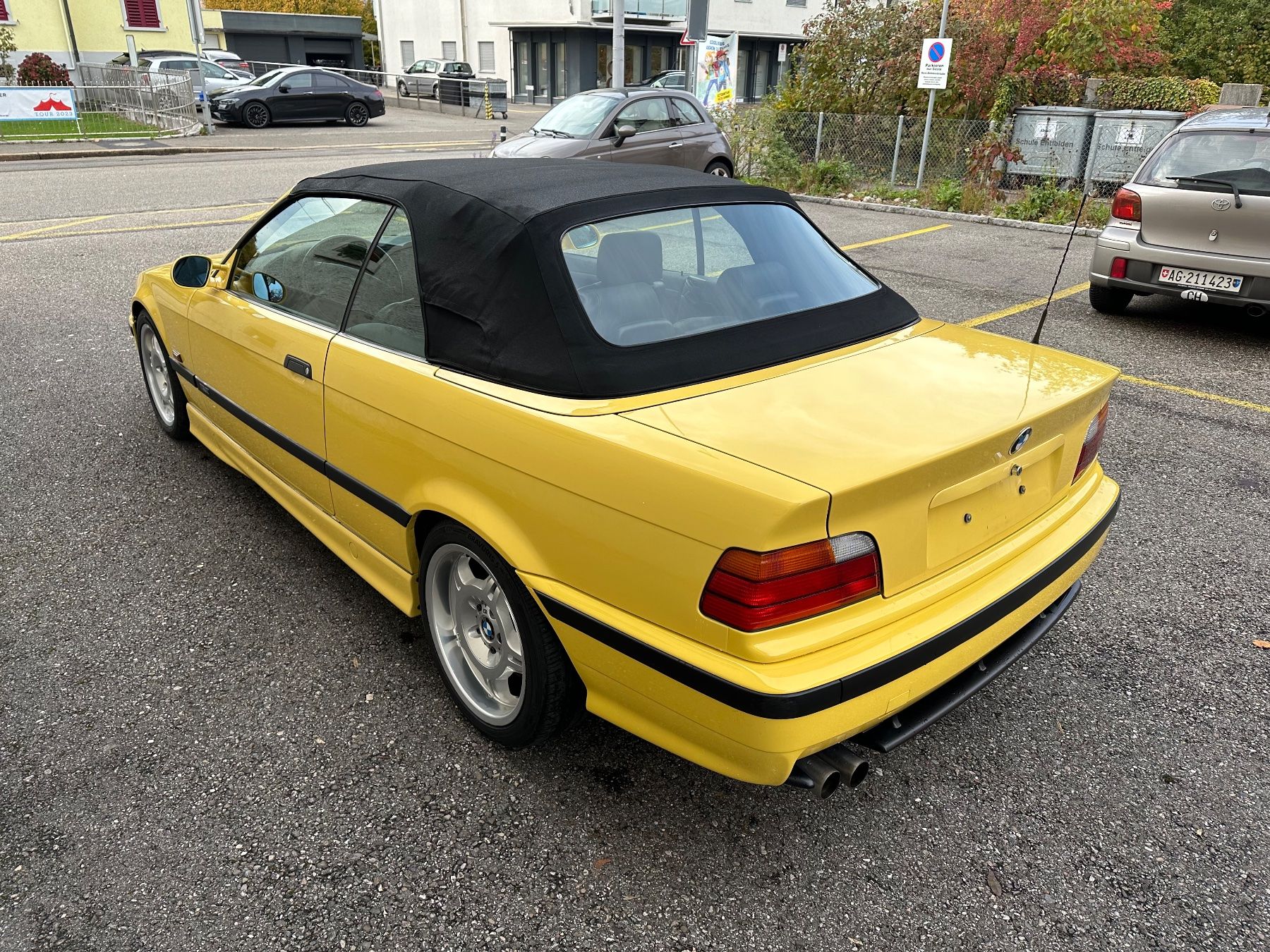 BMW Autos: BMW M3 Cabriolet E36 – Gebraucht aus oberentfelden von  3