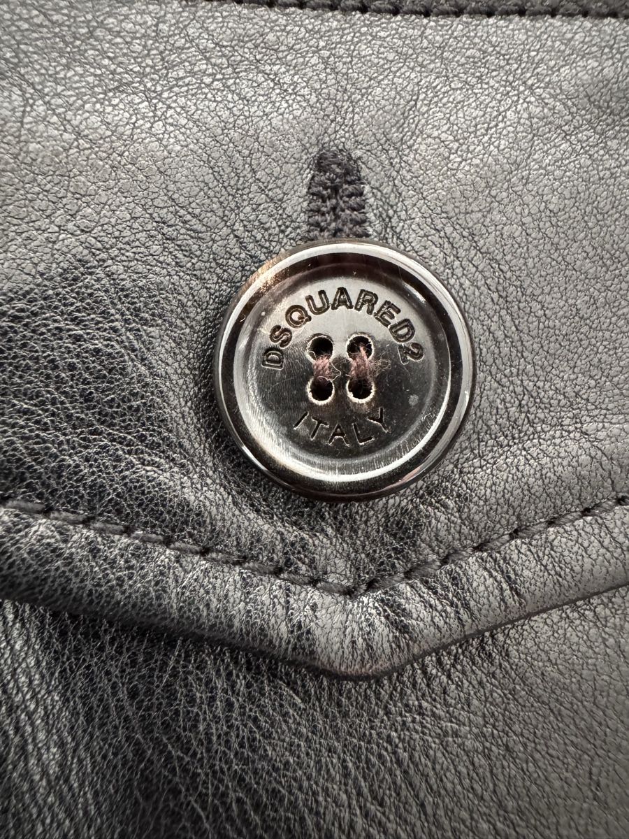 Dsquared2 Giacche: Neue Dsquared2 Lammpelz Jacke – Nuovo (secondo la descrizione) da Künten venduto da Spike17 3