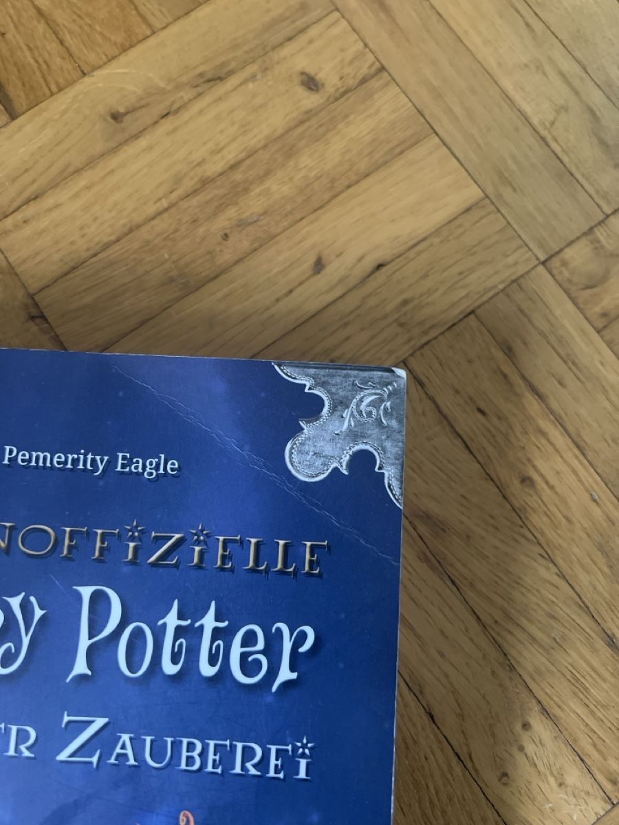 Libri: Buch: Harry Potter Buch der Zauberei – Usato da Oberengstringen venduto da Kadarp 5