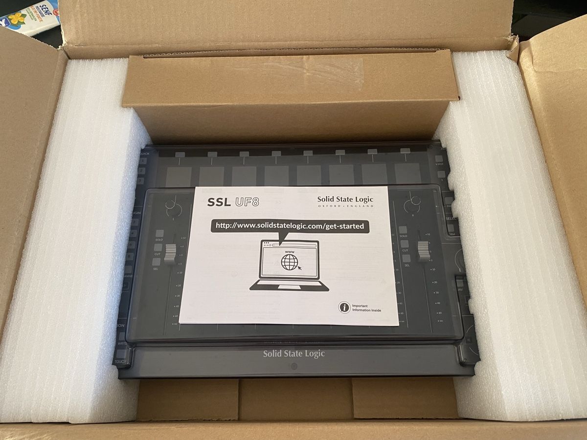 Solid State Logic Mischpulte: Solid State Logic UF8 Controller – Gebraucht aus Rothenhausen von Chovetown 2