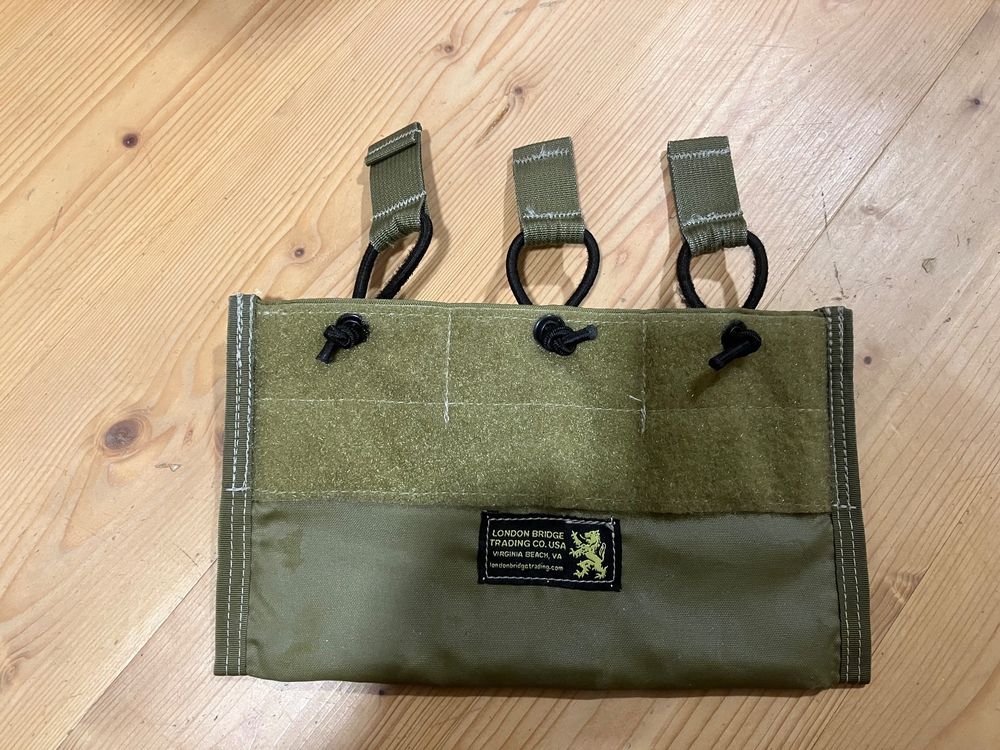 LBT Inc. Gold Label 2645A Triple Mag Kangaroo Magazintasche Kaufen auf Ricardo