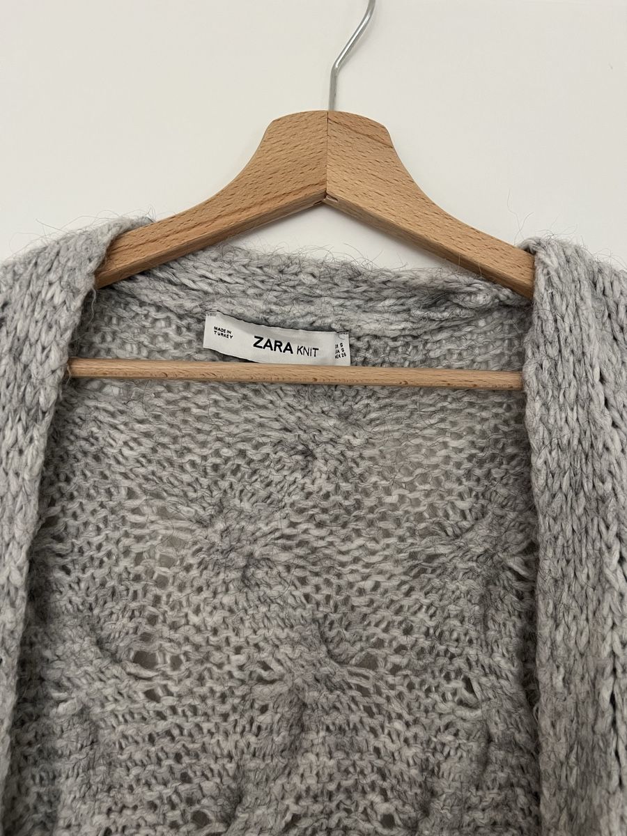 Zara Cappotti: Zara Knit Long Cardigan – Nuovo (secondo la descrizione) da Zürich venduto da Neeshasophie 2