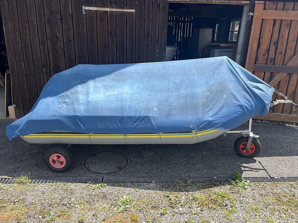 Bombard Barche: Schlauchboot am MFK mit Slipanhänger – Usato da Wittnau venduto da Ricartutti 4