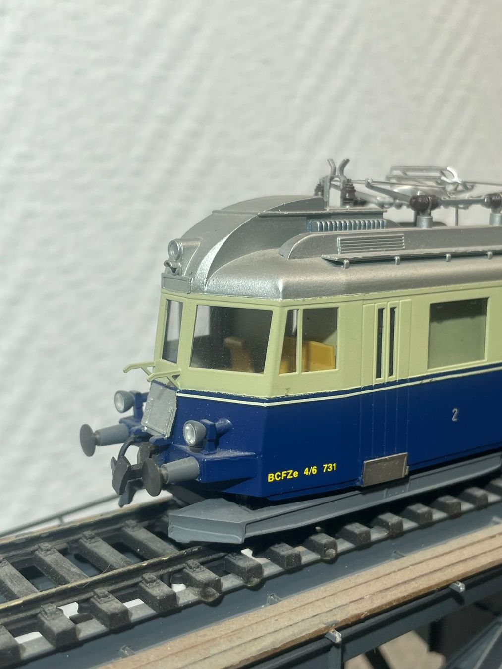 Metropolitan Modelleisenbahnen: Metropolitan BLS - BCFZe 4/6 – Gebraucht aus Hofstetten ZH von kroki66 5
