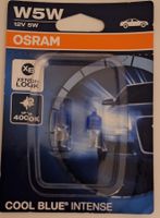 OSRAM W5W 12V 5W COOL BLUE INTENSE Doppelpack