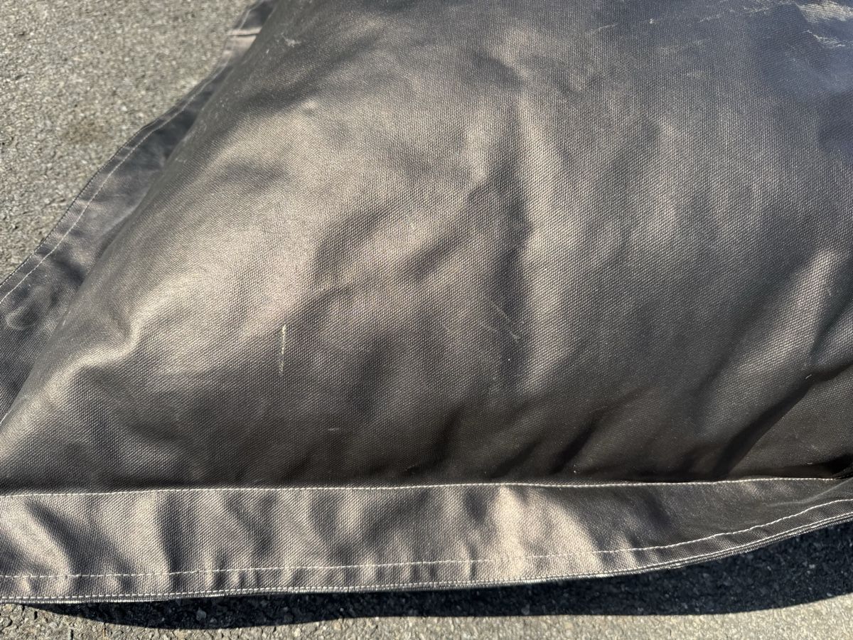 Fatboy Cuscini: Schwarzer Fatboy Sitzsack - in den Garten! – Usato da Bergdietikon venduto da ariane77 2