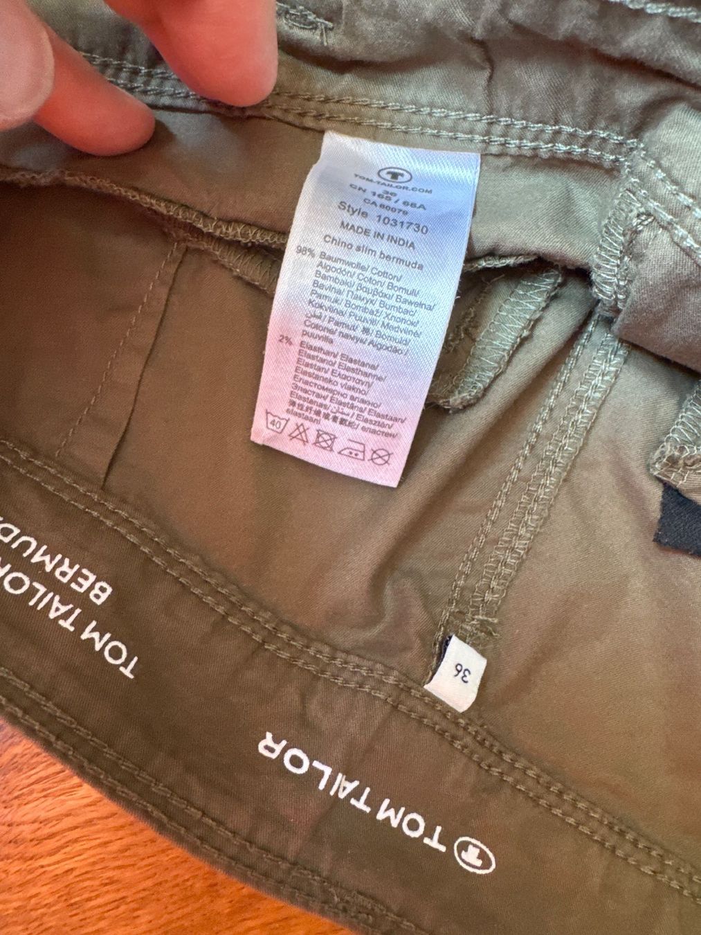 Tom Tailor Pantalons: shorts tom taylor – D'occasion à gurzelen par malu04 5