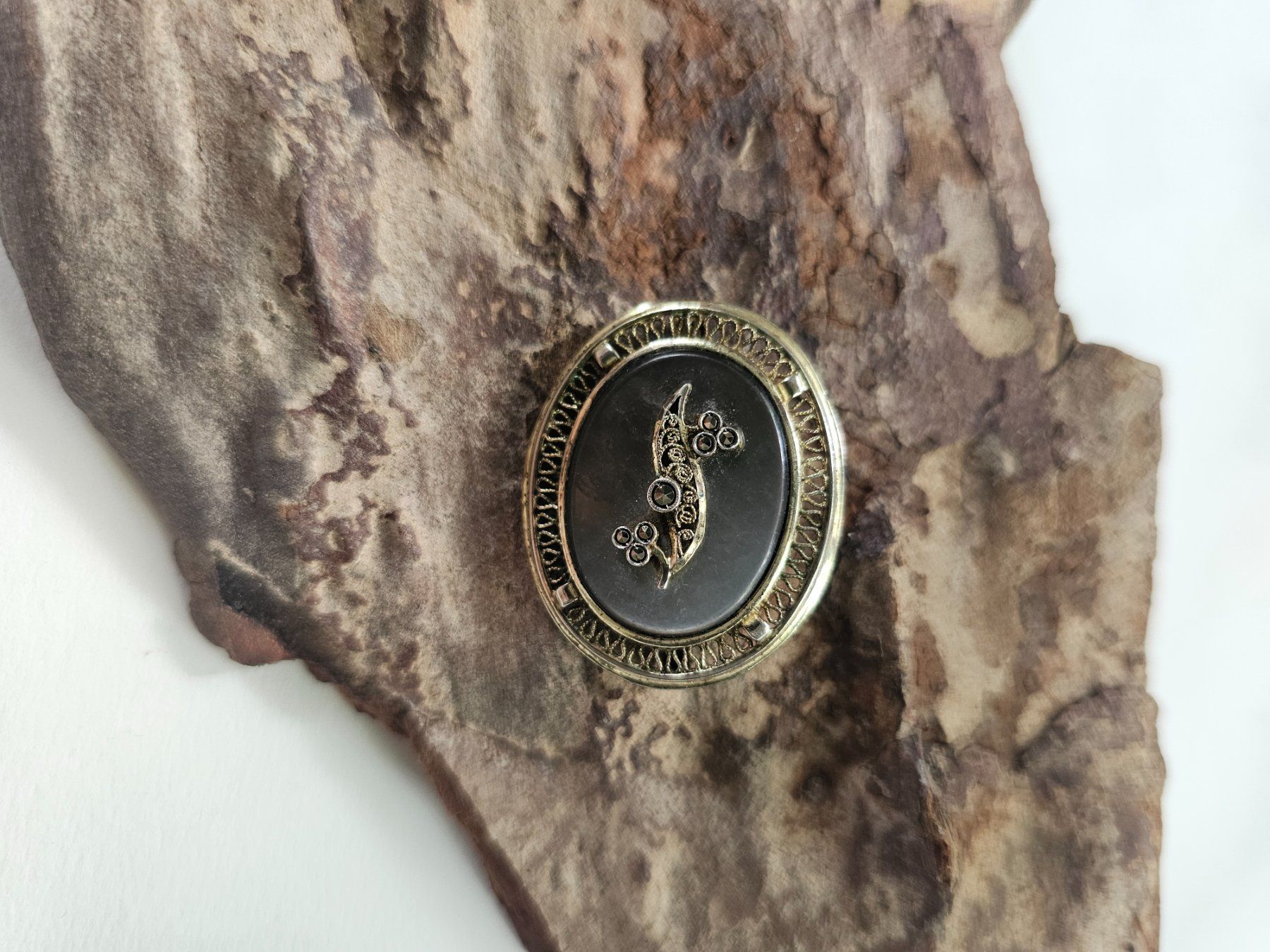 Broches & Aiguilles: Brosche mit 800 Punze – D'occasion à Zürich par MaisonBelleCachet 6