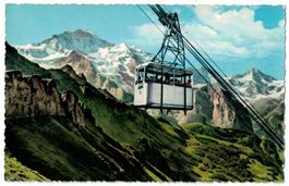 Luftseilbahn Wengen-Männlichen, ab 1954