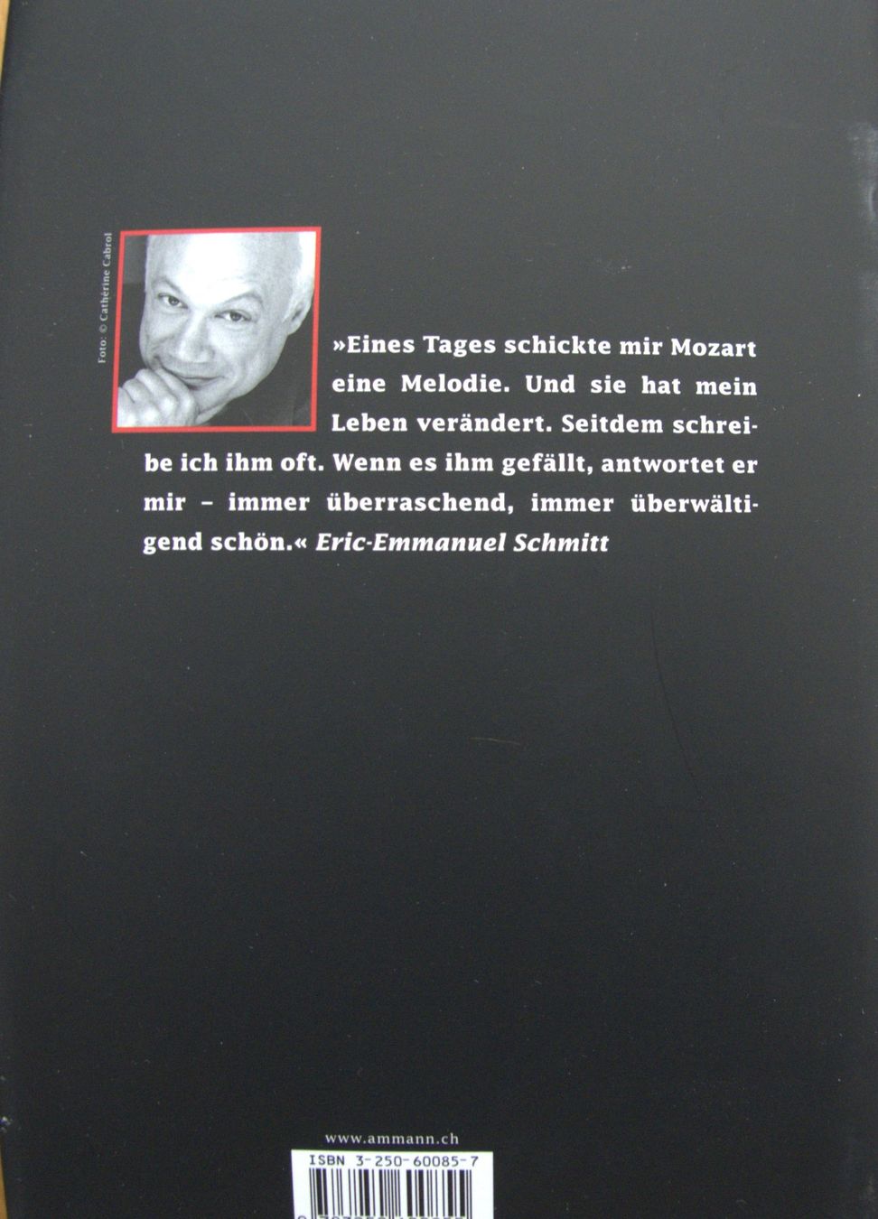 Libri: Eric-Emmanuel Schmitt - Mein Leben mit Mozart – Nuovo (secondo la descrizione) da Rheinfelden venduto da bigi0956 1