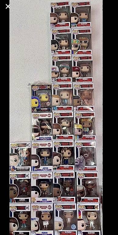Figurines: Pop stranger things – D'occasion à Bussy FR par Vanoumatt
