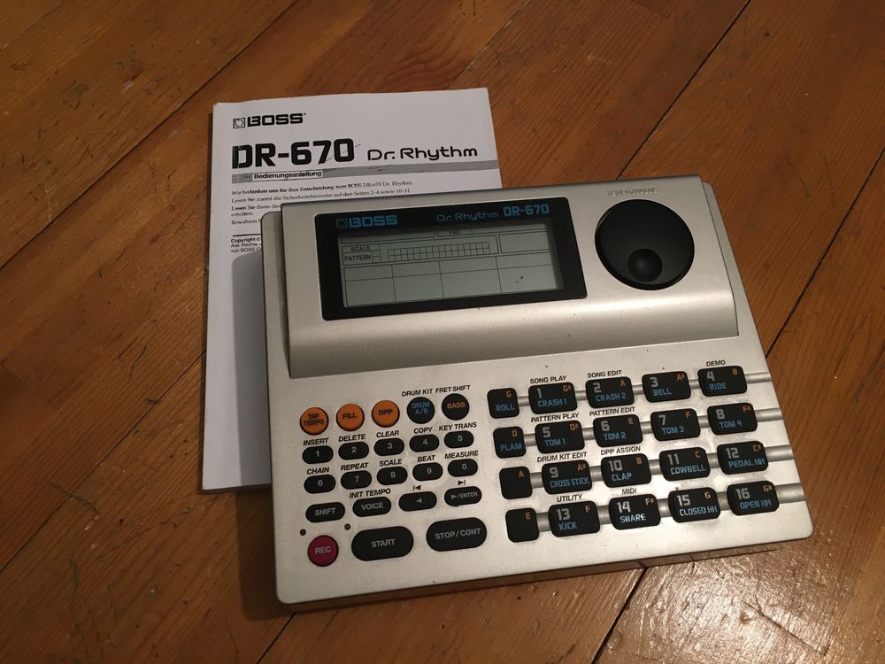 Boss Dr.Rhythm DR-670 | Kaufen auf Ricardo