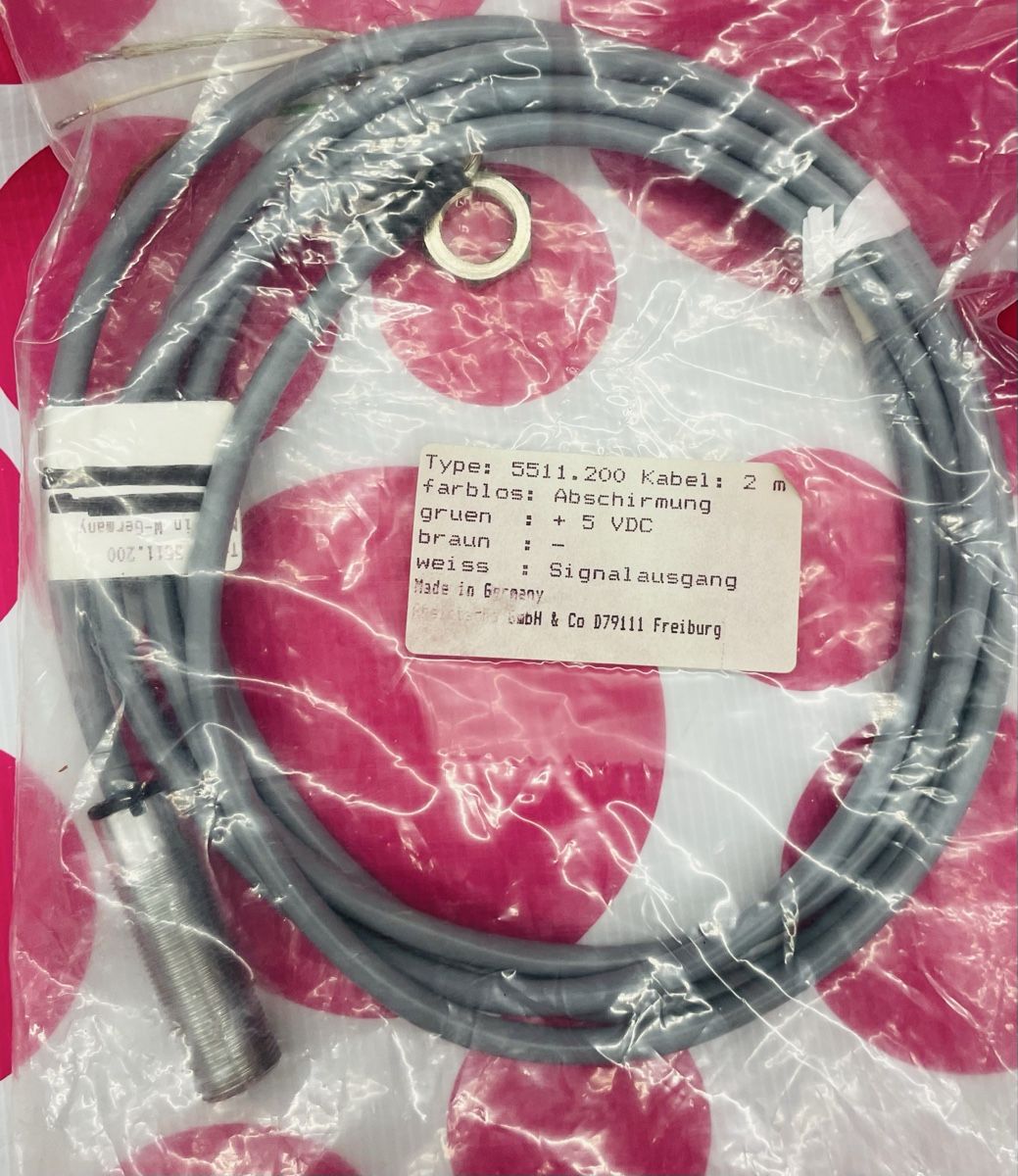 Componenti elettronici: Neuwertiger Sensor , Kabellänge 2m! – Nuovo e nell'imballaggio originale da Au ZH venduto da Jaggy4