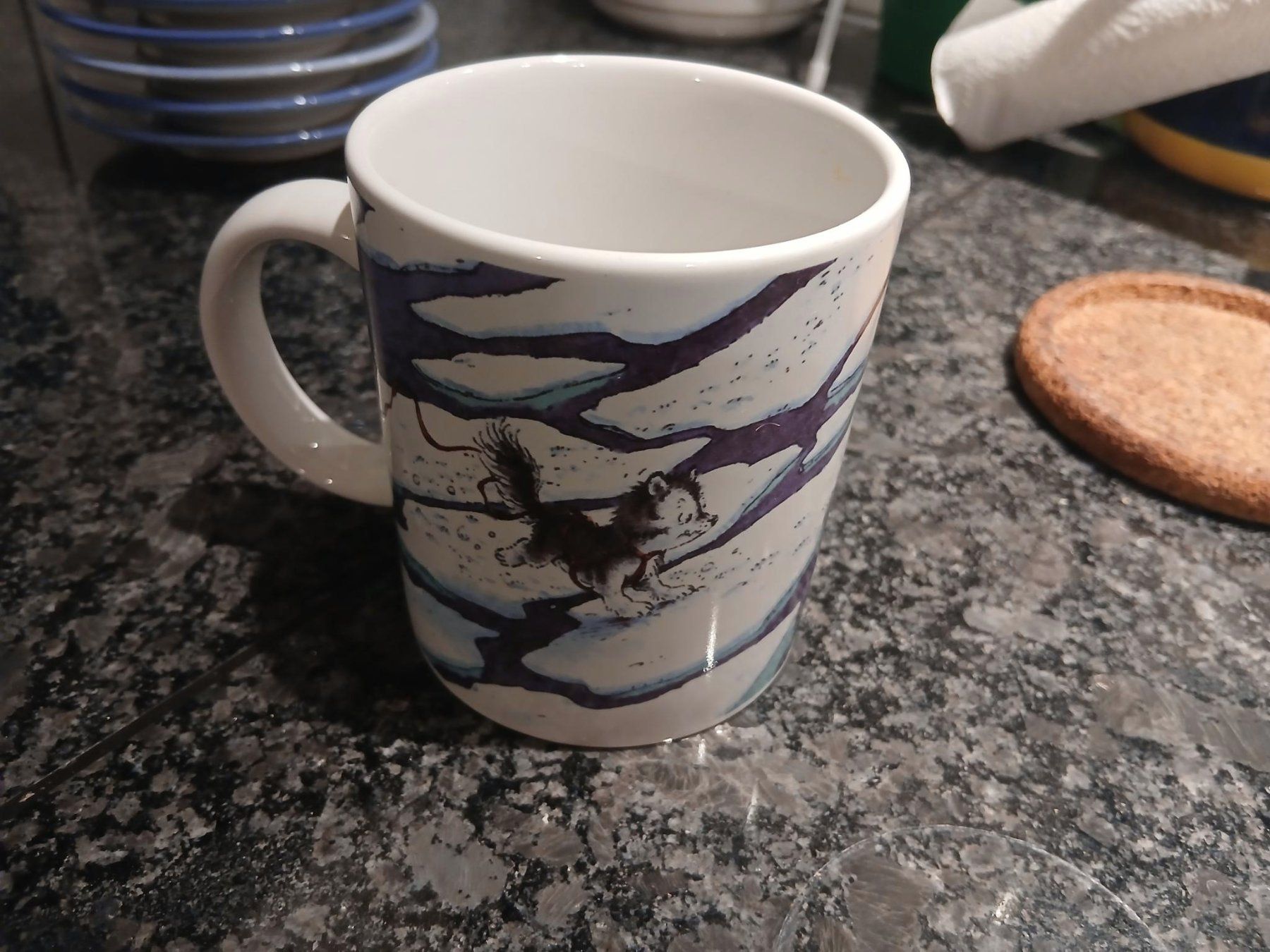 Tazze: Kinder-Tasse vom kleinen Eisbärn – Usato da Winterthur venduto da seh_9dhc 1