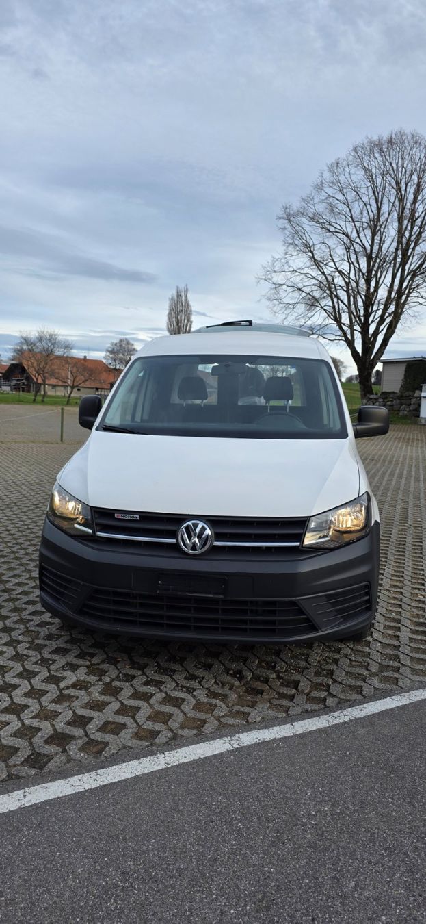 VW Nutzfahrzeuge: VW Caddy 2,0l Diesel 4 Motion – Gebraucht aus Gasel von Like07 2