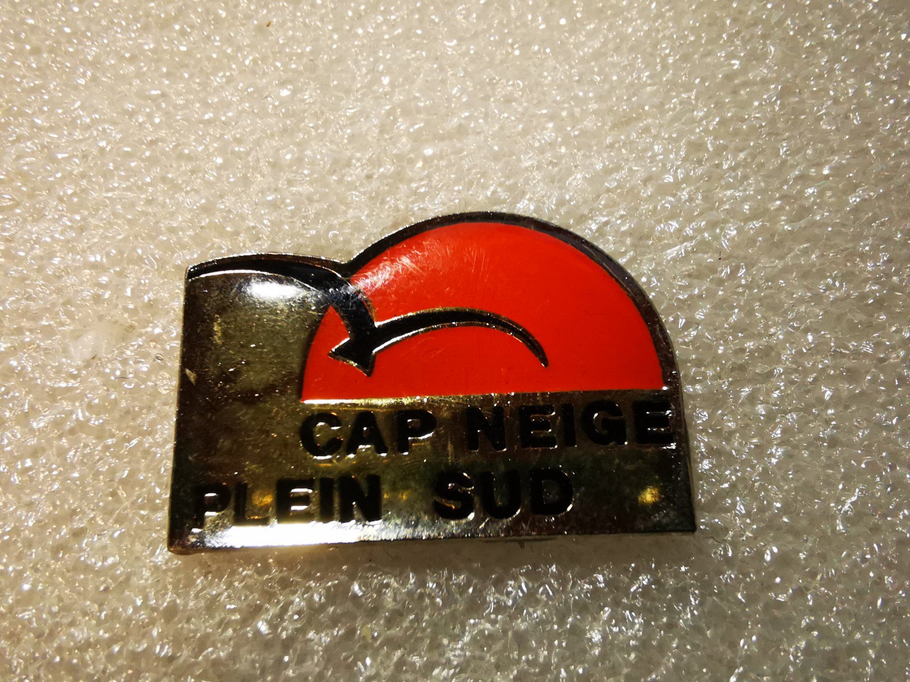 Placchette & Badge: Ansteckpin 5: Cap Neige plein sud – Usato da Oppligen venduto da Pin-Fall-Shop