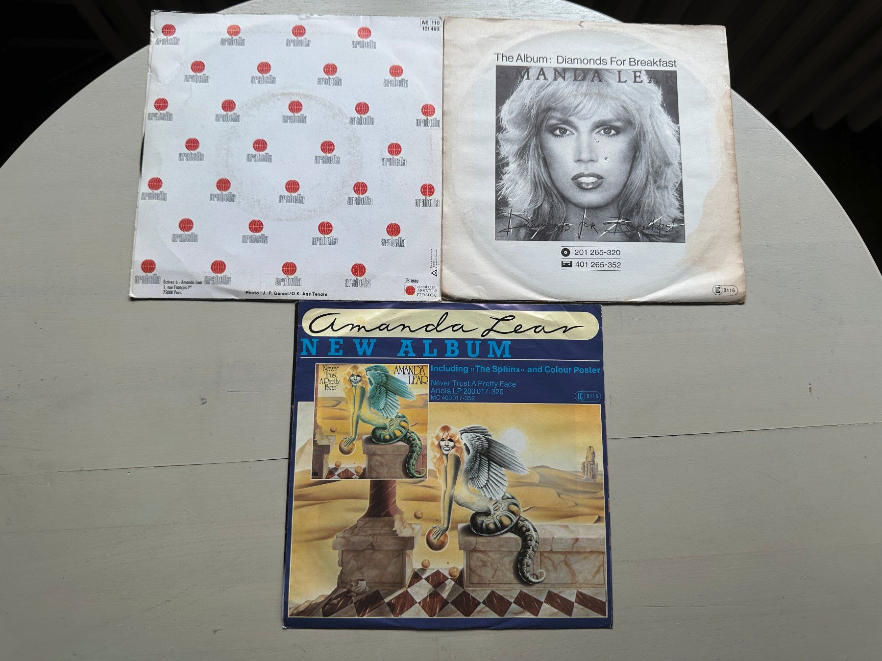 Dischi in vinile: AMANDA LEAR tolle Single Kult Top 70's Hit Disco Electronic – Usato da Basel venduto da Partridge 1